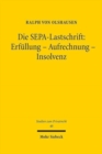 Image for Die SEPA-Lastschrift: Erfullung - Aufrechnung - Insolvenz
