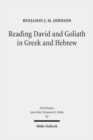 Image for Reading David and Goliath in Greek and Hebrew