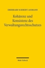 Image for Koharenz und Konsistenz des Verwaltungsrechtsschutzes