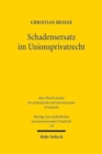 Image for Schadensersatz im Unionsprivatrecht