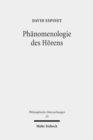 Image for Phanomenologie des Horens
