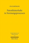 Image for Patenthinterhalte in Normungsprozessen