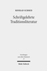 Image for Schriftgelehrte Traditionsliteratur