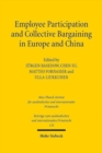 Image for Employee participation and collective bargaining in Europe and China