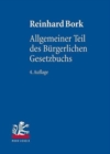 Image for Allgemeiner Teil des Burgerlichen Gesetzbuchs