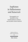 Image for Sophisten in Hellenismus und Kaiserzeit