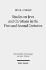 Image for Studies on Jews and Christians in the First and Second Centuries