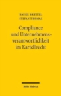 Image for Compliance und Unternehmensverantwortlichkeit im Kartellrecht