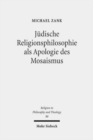 Image for Judische Religionsphilosophie als Apologie des Mosaismus