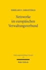 Image for Netzwerke im Europaischen Verwaltungsverbund