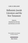 Image for Hellenistic Jewish Literature and the New Testament