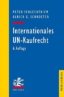 Image for Internationales UN-Kaufrecht