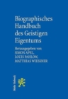 Image for Biographisches Handbuch des Geistigen Eigentums