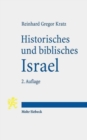 Image for Historisches und biblisches Israel : Drei Uberblicke zum Alten Testament