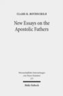 Image for New Essays on the Apostolic Fathers