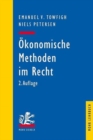 Image for Okonomische Methoden im Recht