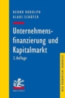 Image for Unternehmensfinanzierung und Kapitalmarkt