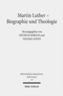 Image for Martin Luther - Biographie und Theologie