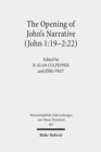 Image for The Opening of John&#39;s Narrative (John 1:19-2:22)