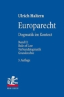Image for Europarecht : Dogmatik im Kontext. Band II: Rule of Law - Verbunddogmatik - Grundrechte