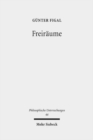 Image for Freiraume : Phanomenologie und Hermeneutik