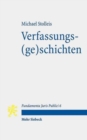Image for Verfassungs(ge)schichten : Mit Kommentaren von Christoph Gusy u. Anna-Bettina Kaiser