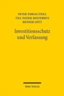 Image for Investitionsschutz und Verfassung