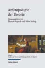 Image for Anthropologie der Theorie