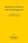 Image for Jahrbuch fur Erbrecht und Schenkungsrecht : Band 7
