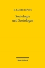 Image for Soziologie und Soziologen