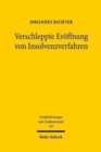 Image for Verschleppte Eroeffnung von Insolvenzverfahren : Zur unzulassigen Verlangerung von Insolvenzeroeffnungsverfahren unter besonderer Berucksichtigung der Insolvenzgeldvorfinanzierung