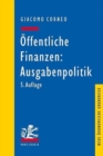 Image for Offentliche Finanzen: Ausgabenpolitik
