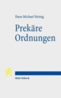 Image for Prekare Ordnungen : Historische Pragungen des Religionsrechts in Deutschland