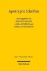 Image for Apokryphe Schriften