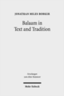 Image for Balaam in Text and Tradition