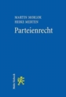 Image for Parteienrecht