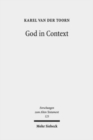 Image for God in Context : Selected Essays on Society and Religion in the Early Middle East