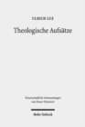 Image for Theologische Aufsatze
