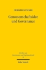Image for Genossenschaftsidee und Governance