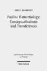 Image for Pauline Hamartiology: Conceptualisation and Transferences