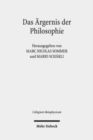Image for Das AErgernis der Philosophie : Metaphysik in Adornos Negativer Dialektik
