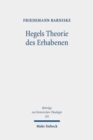 Image for Hegels Theorie des Erhabenen
