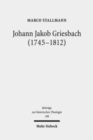 Image for Johann Jakob Griesbach (1745-1812)