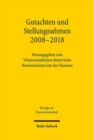 Image for Gutachten und Stellungnahmen 2008-2018