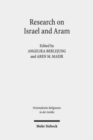 Image for Research on Israel and Aram