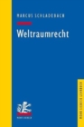 Image for Weltraumrecht