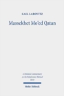 Image for Massekhet Mo&#39;ed Qatan : Volume II/10