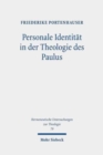 Image for Personale Identitat in der Theologie des Paulus