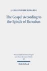 Image for The Gospel According to the Epistle of Barnabas