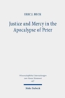 Image for Justice and Mercy in the Apocalypse of Peter : A New Translation and Analysis of the Purpose of the Text
